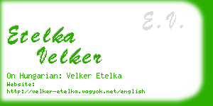 etelka velker business card